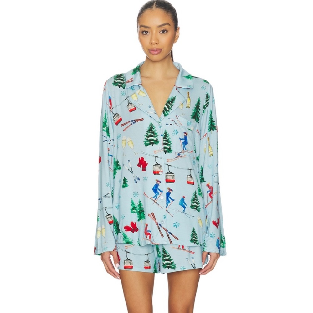 Show me your Mumu favorite PJ set in slopes and sips Jersey